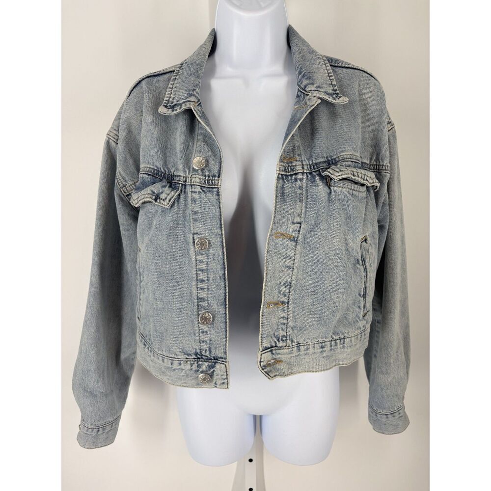 BDG Urban Outfitters Light Wash Denim Jacket